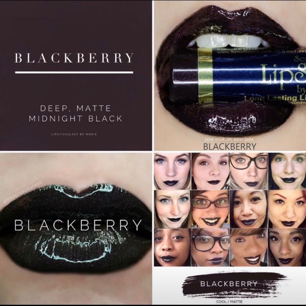BlackBerry LipSense Still Sealed